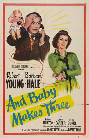 And Baby Makes Three - Movie Poster (thumbnail)