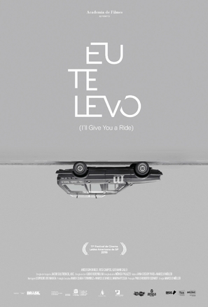 Eu Te Levo - Brazilian Movie Poster (thumbnail)