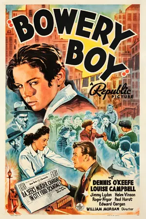 Bowery Boy Poster