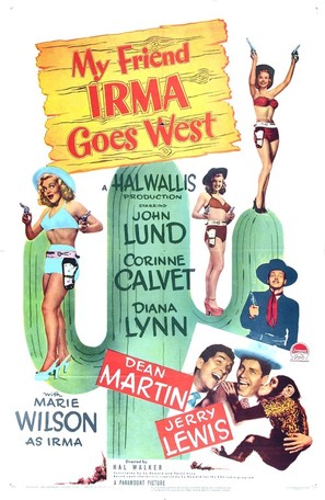 My Friend Irma Goes West - Movie Poster (thumbnail)