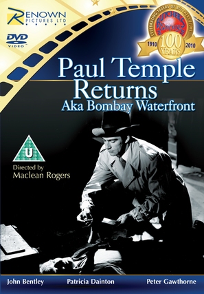 Paul Temple Returns - British Movie Cover (thumbnail)
