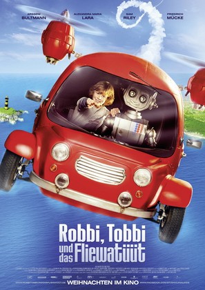 Robbi, Tobbi und das Fliewat&uuml;&uuml;t - German Movie Poster (thumbnail)