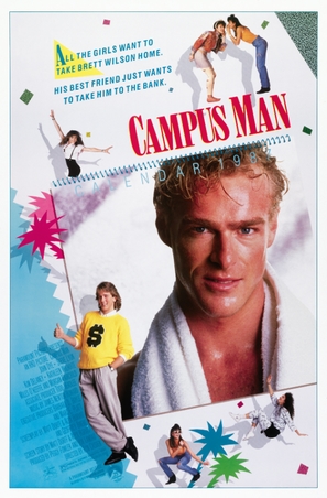 Campus Man - Movie Poster (thumbnail)