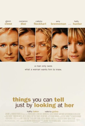 Things You Can Tell Just By Looking At Her - Movie Poster (thumbnail)