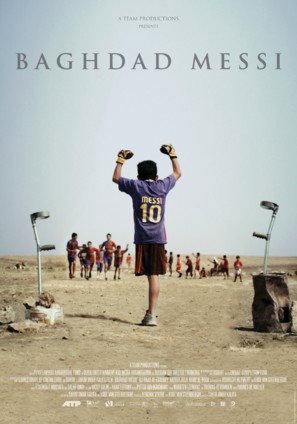 Baghdad Messi - Belgian Movie Poster (thumbnail)
