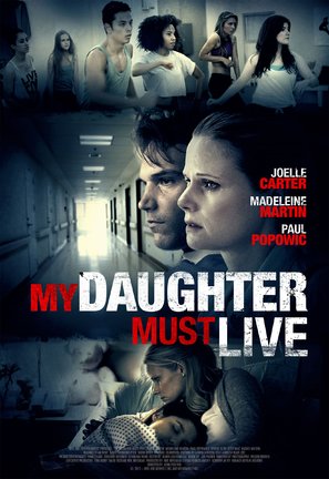My Daughter Must Live - Canadian Movie Poster (thumbnail)