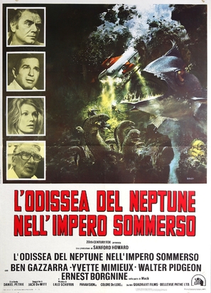 The Neptune Factor - Italian Movie Poster (thumbnail)