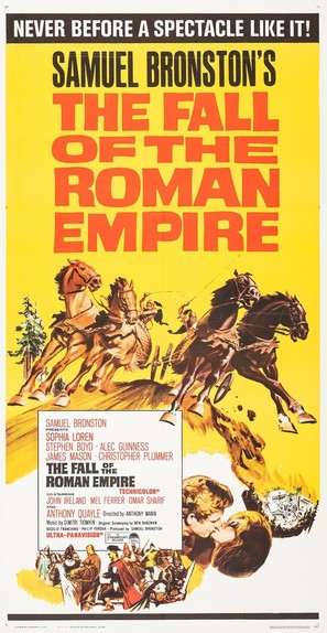 The Fall of the Roman Empire - Movie Poster (thumbnail)