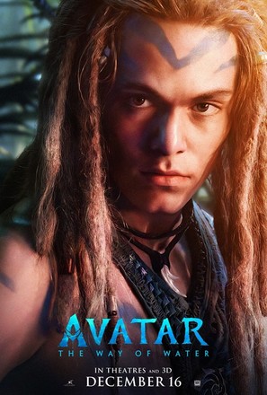 Avatar: The Way of Water - Movie Poster (thumbnail)