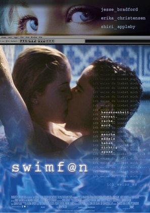 Swimfan - German poster (thumbnail)