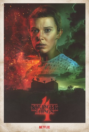 &quot;Stranger Things&quot; - Movie Poster (thumbnail)