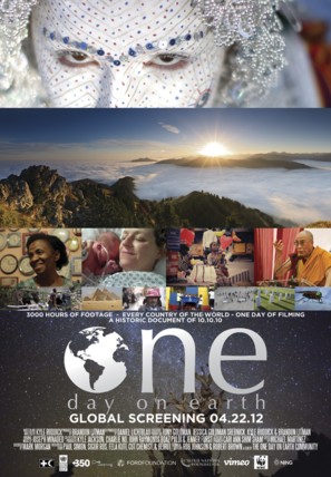 One Day on Earth - Movie Poster (thumbnail)