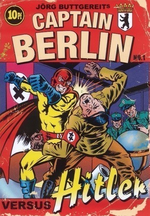 Captain Berlin versus Hitler - German Movie Poster (thumbnail)