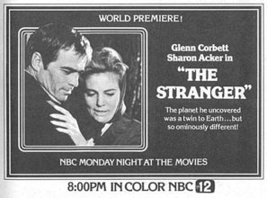 The Stranger - poster (thumbnail)
