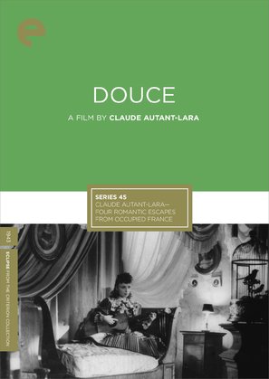 Douce - DVD movie cover (thumbnail)