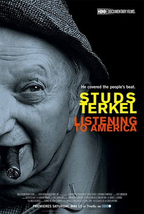 Studs Terkel: Listening to America - Movie Poster (thumbnail)