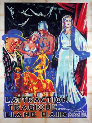 Schatten der Manege - French Movie Poster (thumbnail)