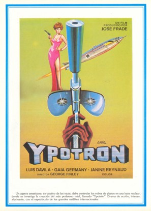 Agente Logan - missione Ypotron - Spanish Movie Poster (thumbnail)