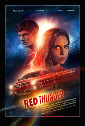 The Red Thunder - Movie Poster (thumbnail)