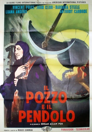 Pit and the Pendulum - Italian Movie Poster (thumbnail)