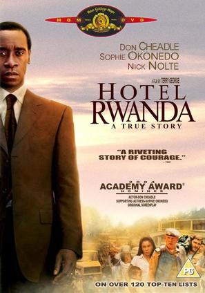 Hotel Rwanda - DVD movie cover (thumbnail)