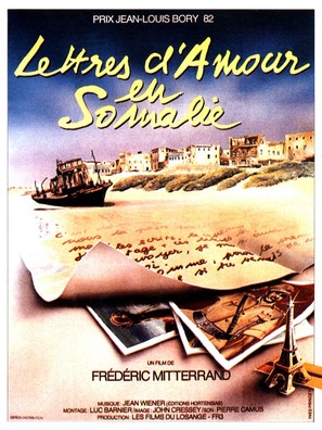 Lettres d&#039;amour en Somalie - French Movie Poster (thumbnail)