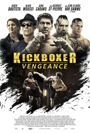 Kickboxer: Vengeance - Movie Poster (thumbnail)