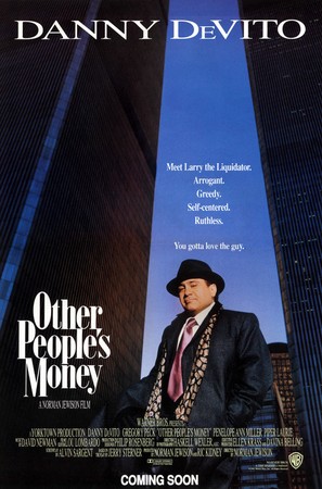 Other People&#039;s Money - Movie Poster (thumbnail)