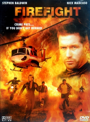 Firefight - DVD movie cover (thumbnail)