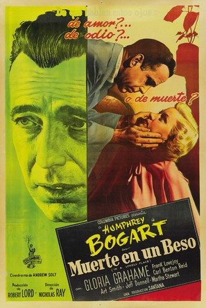 In a Lonely Place - Argentinian Movie Poster (thumbnail)