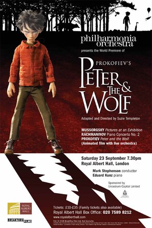 Peter &amp; the Wolf - poster (thumbnail)