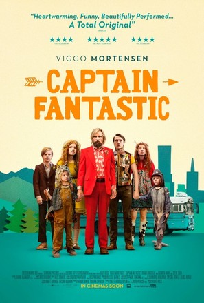 Captain Fantastic - British Movie Poster (thumbnail)