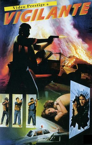 Vigilante - Philippine Movie Poster (thumbnail)