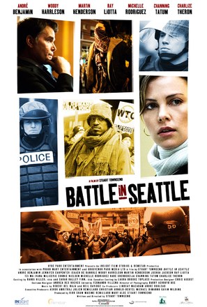 Battle in Seattle - Canadian Movie Poster (thumbnail)