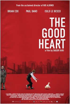 The Good Heart - Icelandic Movie Poster (thumbnail)