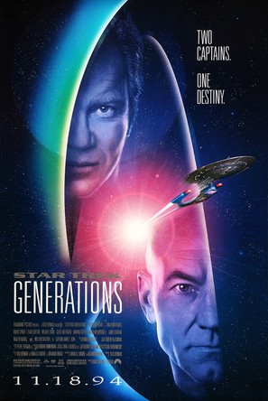 Star Trek: Generations - Movie Poster (thumbnail)