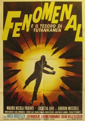 Fenomenal e il tesoro di Tutankamen - Italian Movie Poster (thumbnail)