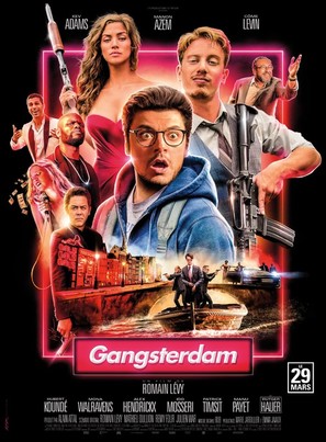 Gangsterdam - French Movie Poster (thumbnail)