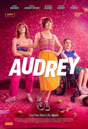 Audrey - Australian Movie Poster (thumbnail)