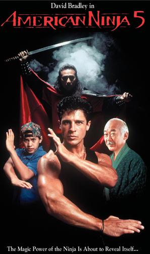 American Ninja V - VHS movie cover (thumbnail)