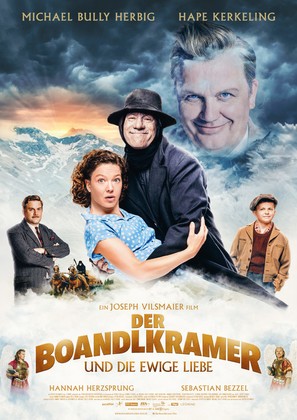 Der Boandlkramer und die ewige Liebe - German Movie Poster (thumbnail)