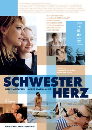 Schwesterherz - German Movie Poster (thumbnail)