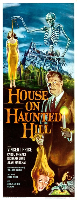 House on Haunted Hill - Movie Poster (thumbnail)
