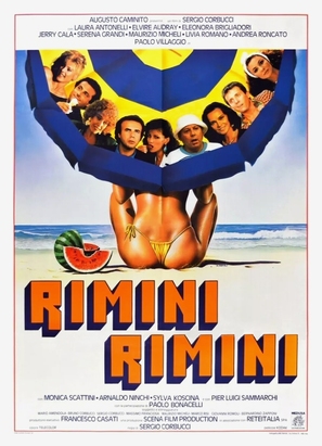 Rimini Rimini - Italian Movie Poster (thumbnail)