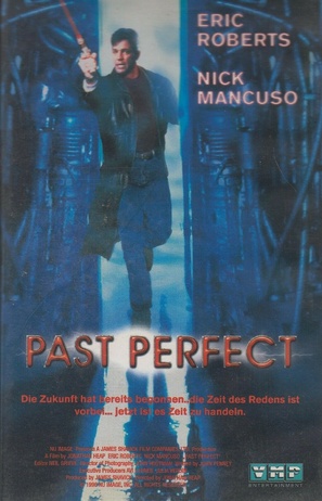Past Perfect - German VHS movie cover (thumbnail)