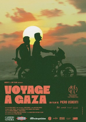 Voyage &agrave; Gaza - French Movie Poster (thumbnail)