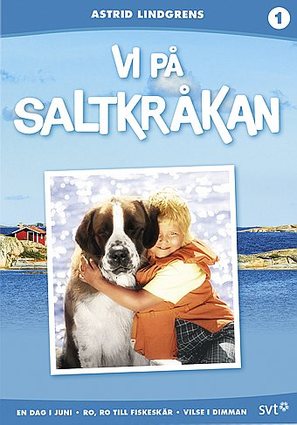 &quot;Vi p&aring; Saltkr&aring;kan&quot; - Swedish DVD movie cover (thumbnail)