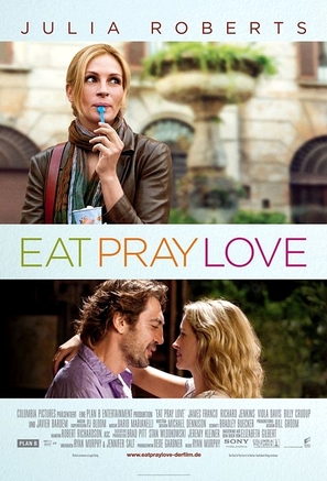 Eat Pray Love - British Movie Poster (thumbnail)