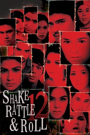 Shake Rattle &amp; Roll 12 - Philippine Movie Poster (thumbnail)