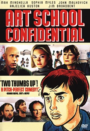 Art School Confidential - DVD movie cover (thumbnail)